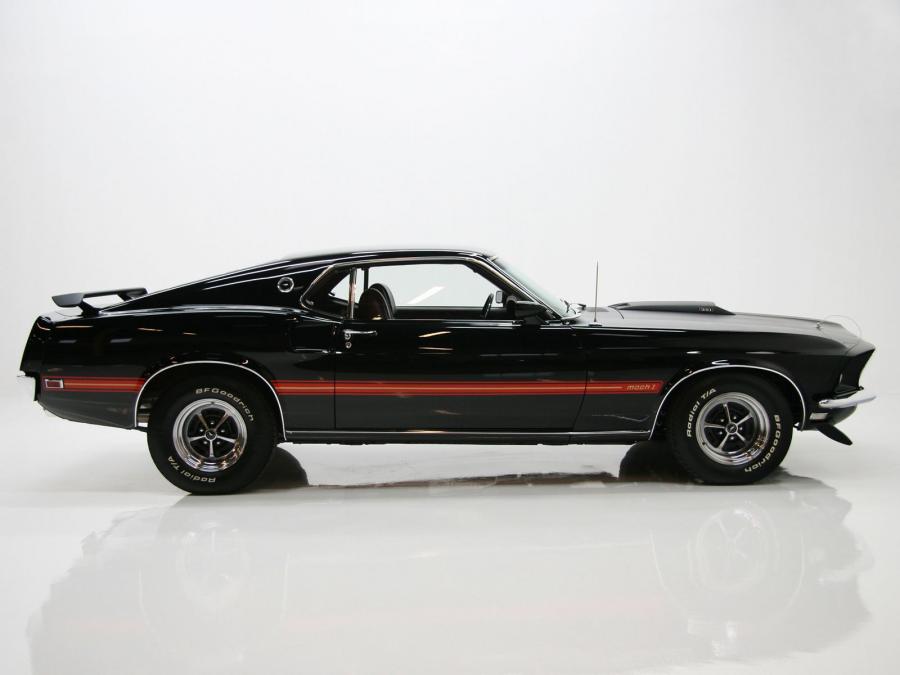  Ford Mustang Mach I 351 1969 года  (фото 8 из 10)
